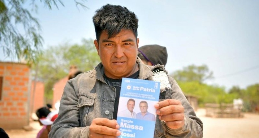Dirigentes de comunidades originarias del oeste provincial ratificaron su apoyo a Unión por la Patria