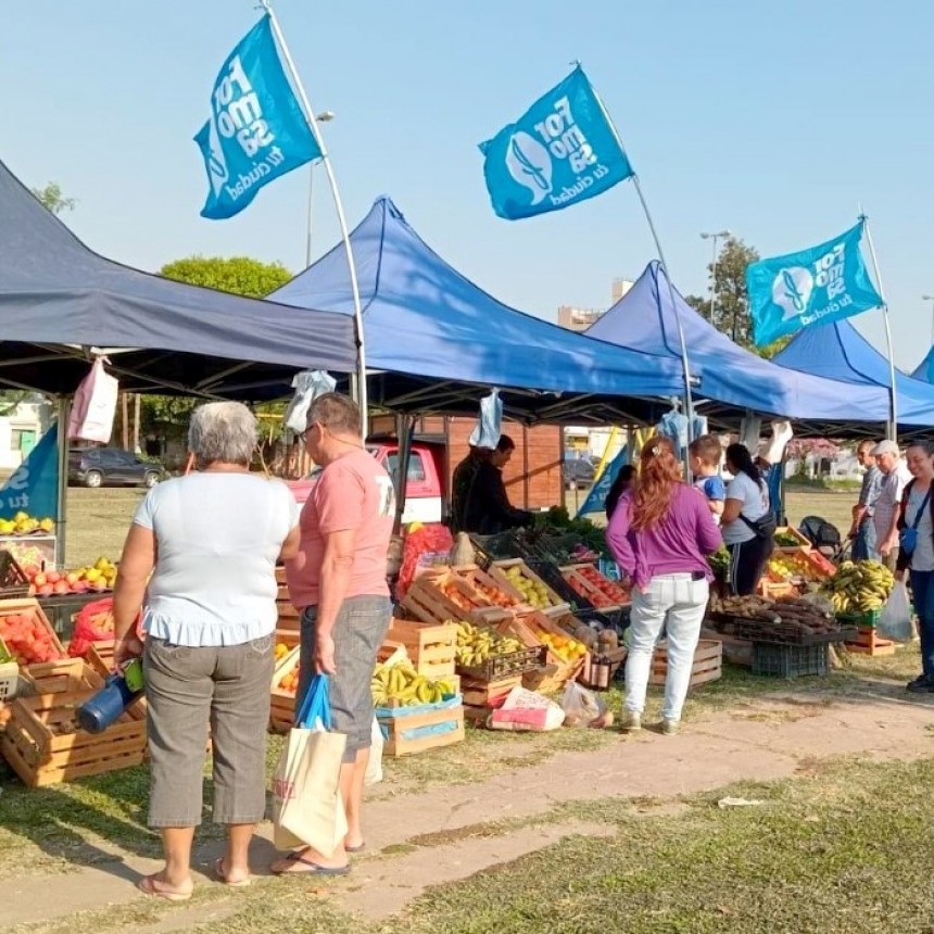 Maratón de “Mercado en Tu Ciudad” con pescado de mar