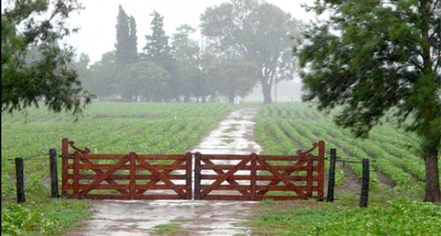 Detallan sobre los frentes de tormentas que se registraron en la provincia