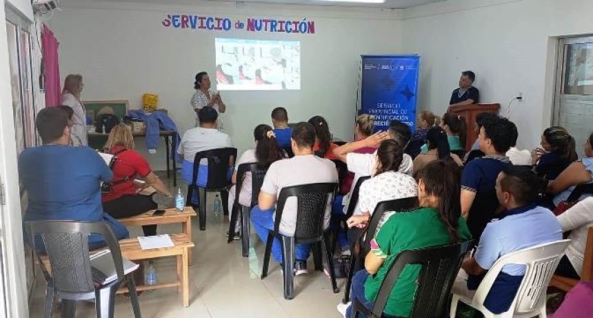 Con numerosa asistencia finalizó el Curso de Perfeccionamiento para la Identificación del Recién Nacido