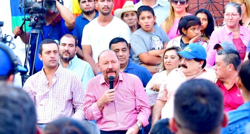 En Clorinda, Gildo Insfrán aseveró que “votar en blanco o anular el voto no es una actitud de civismo”