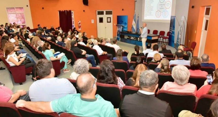 Se llevó a cabo la Primera Jornada Provincial de Calidad y Seguridad Sanitaria