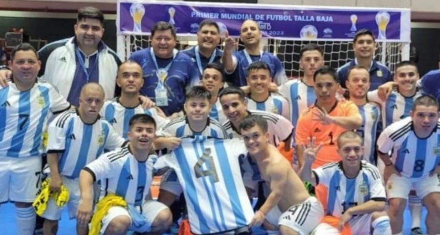 Escándalo en la final del Mundial de Talla Baja: Paraguay se enojó por los fallos y abandonó la cancha cuando Argentina ganaba 3-1