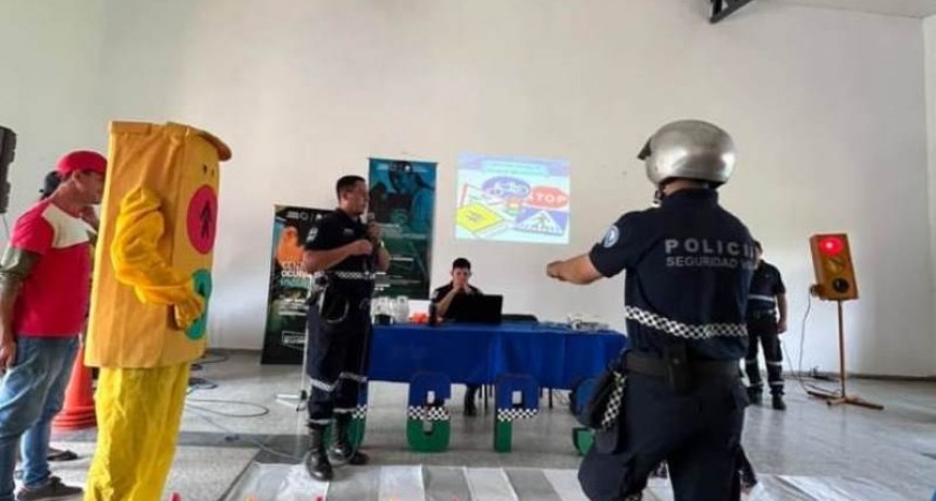 Capacitación en seguridad vial para personas con discapacidad