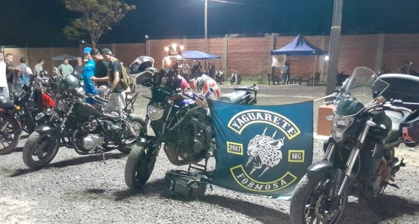 Se realizó el 3er Encuentro Internacional de Moto Viajeros