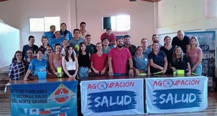 Familiares de Víctimas de Siniestros Viales brindaron apoyo a Massa