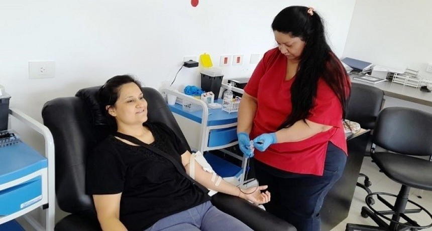 Gracias a las colectas de sangre, aumentó 84% el número de donantes voluntarios en la provincia