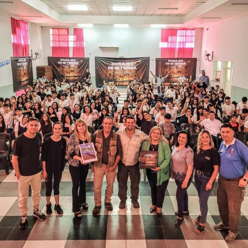 “Paisajes de mi Tierra” continúa maravillando a los estudiantes formoseños