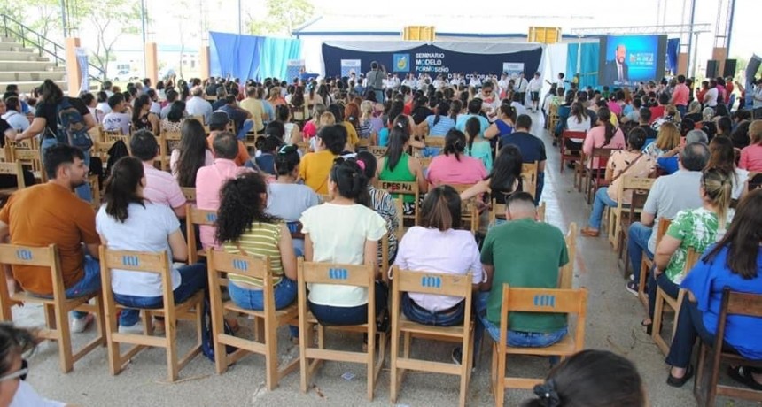 Con el séptimo encuentro desarrollado en El Colorado, finalizó el Seminario del Modelo Formoseño 2023.