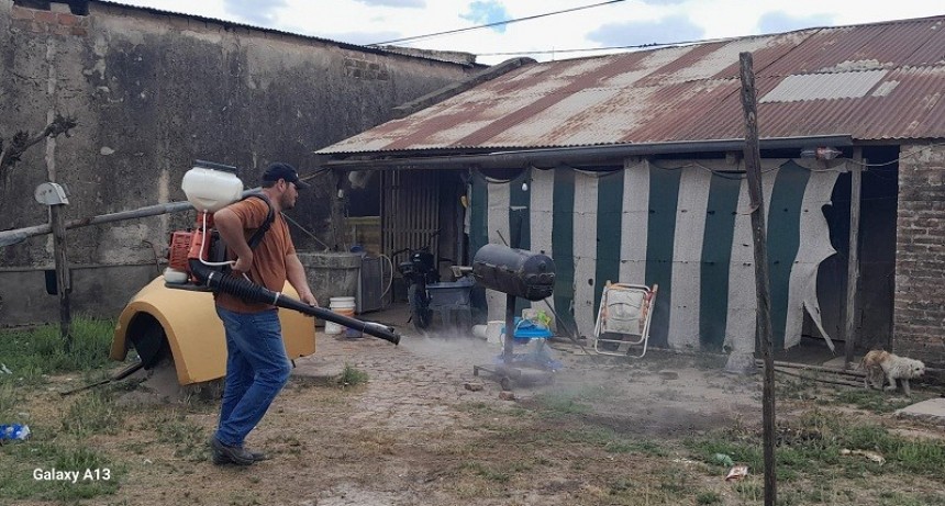 Por presencia de dengue en la provincia, recalcan importancia de cuidados preventivos