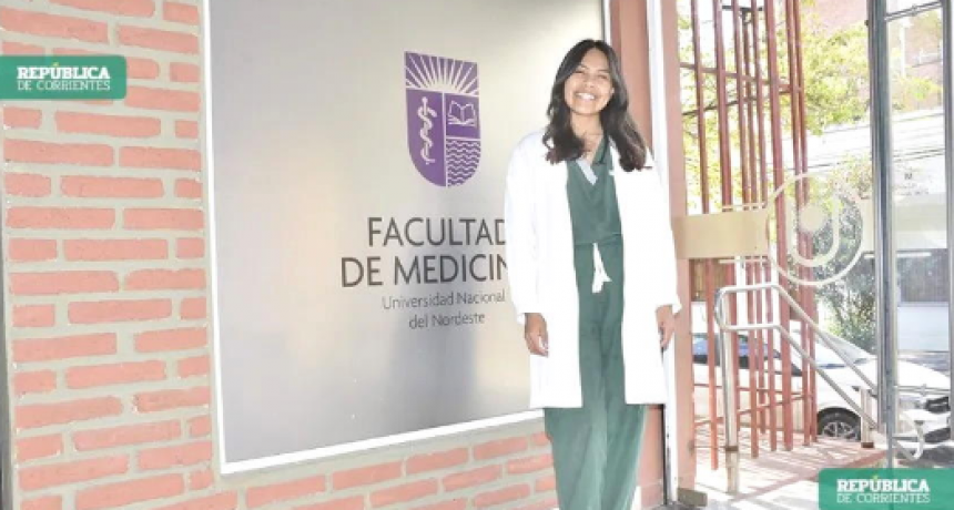 Sandra Alicia Toribio, primera médica wichi del oeste formoseño recibida en la universidad pública gratuita