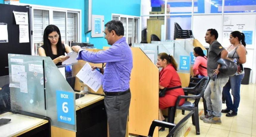 La Municipalidad sumó una nueva modalidad de pago de los tributos