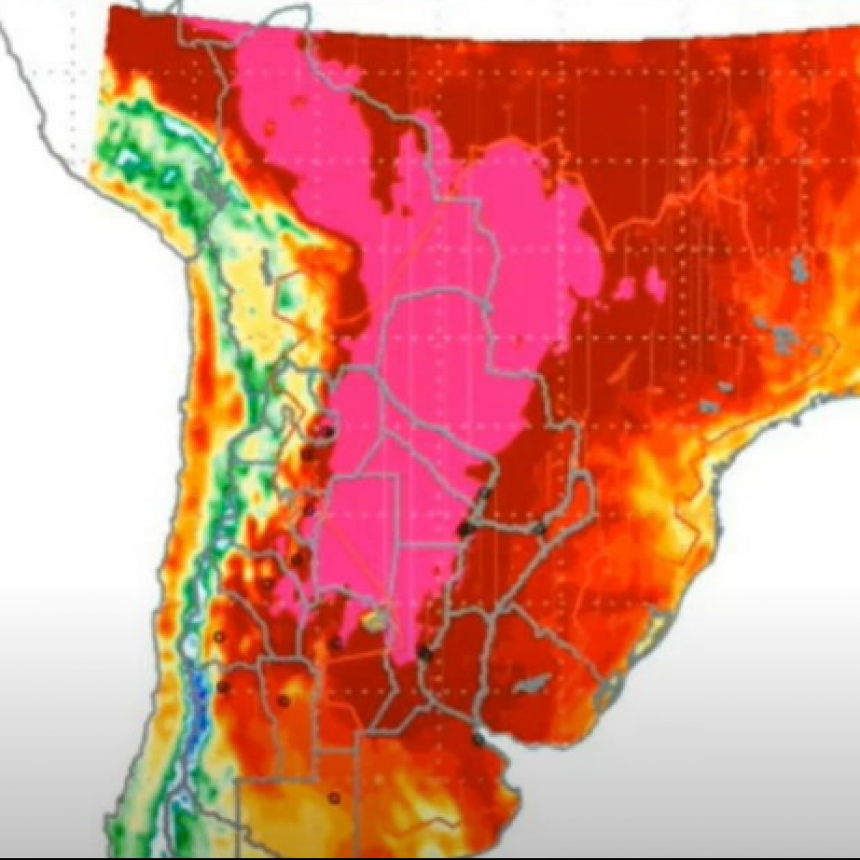 Puntualizan sobre el “domo de calor” que afectó a la región del Gran Chaco Americano