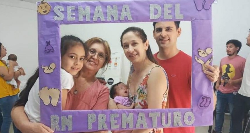 Formosa conmemora la Semana Mundial del Prematuro