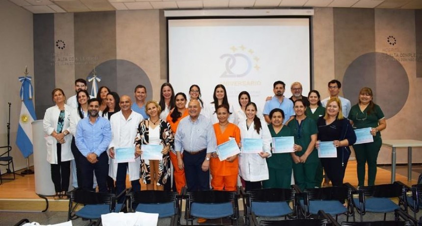 El HAC realizó un importante “Taller Básico Hands On en Histeroscopia Diagnóstica Ambulatoria y Terapéutica”