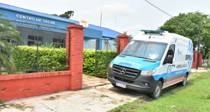Una nueva base SIPEC fue puesta en marcha en el centro de salud Puente San Hilario
