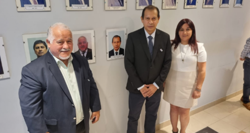 Hugo Máximo Cañiza entró en la historia del Consejo de Ciencias Económicas al integrar la galería de expresidentes