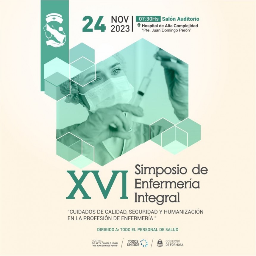 Organizan el próximo XVI Simposio de Enfermería Integral en el HAC