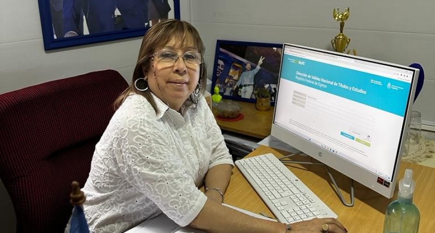 Informan sobre el sistema de títulos digitales para escuelas secundarias y terciarias de Formosa