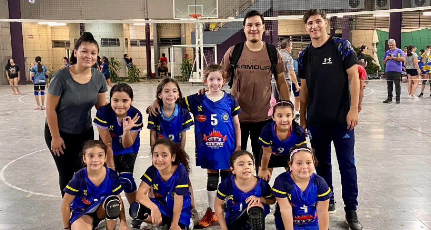 VoleyFemenino | Encuentro amistoso