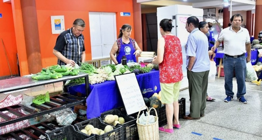 Muchas familias se acercaron nuevamente a las ferias paipperas