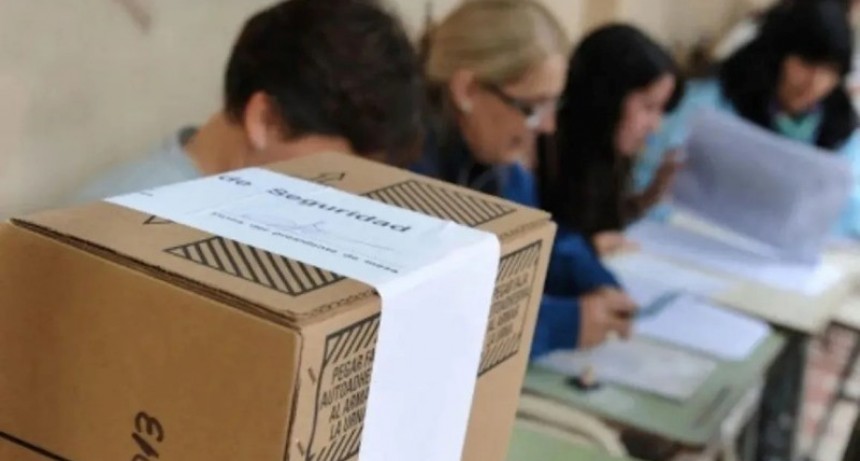 Unas 264 escuelas están afectadas a los comicios de este domingo 19