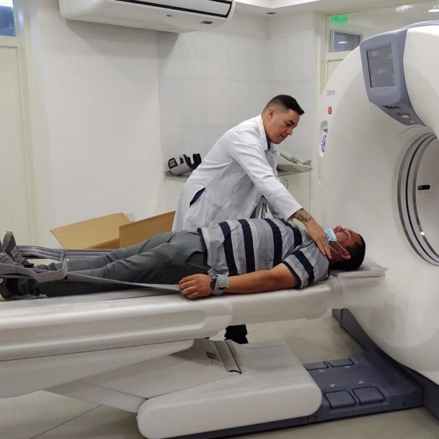 Ya superan las 1500 tomografías efectuadas en el Hospital de Ingeniero Juárez desde que se inauguró ese servicio