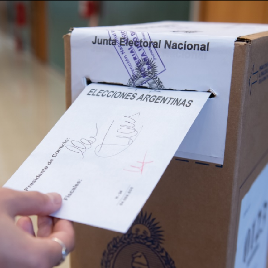 La Defensoría del Pueblo señaló cuales son las únicas boletas válidas para el Balotaje del domingo 19 de noviembre