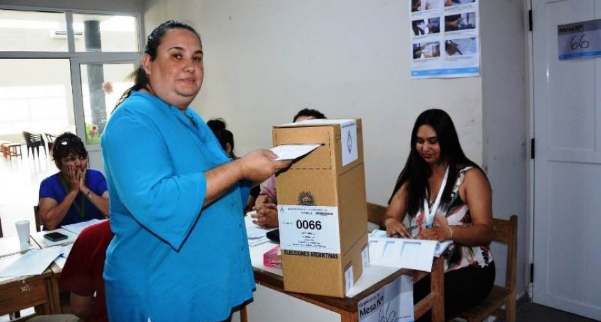 Votó Parola y destacó la madurez democrática del pueblo formoseño