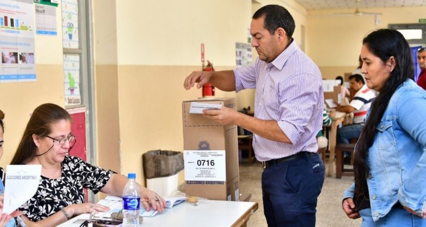 En Formosa se impuso Massa con más del 56% de votos