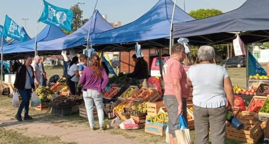El jueves “Mercado en tu ciudad” beneficiará a vecinos del Itati