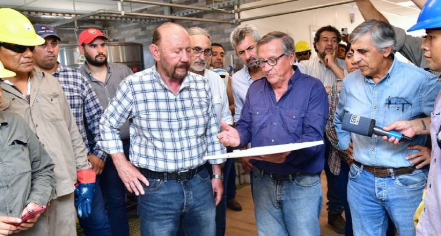 Avanzan las tareas tras la primera partida de carbonato de litio
