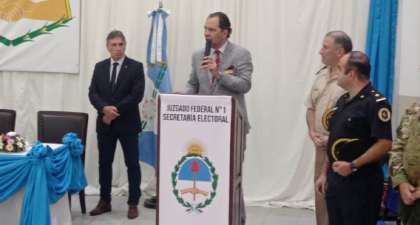 Comenzó el escrutinio definitivo del ballotage en Formosa