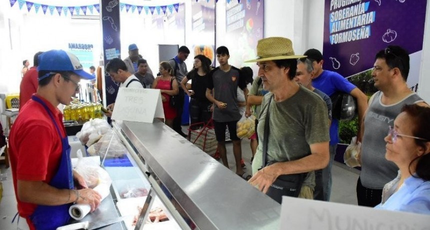 Soberanía Alimentaria Formoseña abrirá sus cuatro puntos fijos de venta el jueves y el sábado