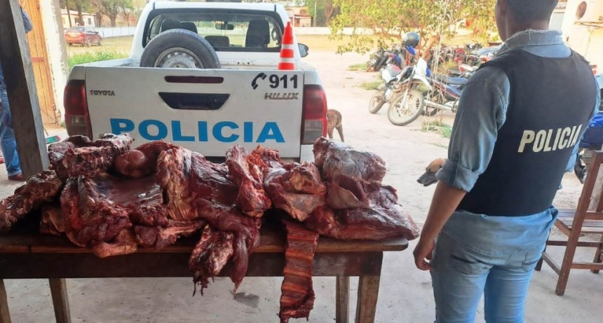 La Policía esclareció dos ilícitos en Estanislao del Campo