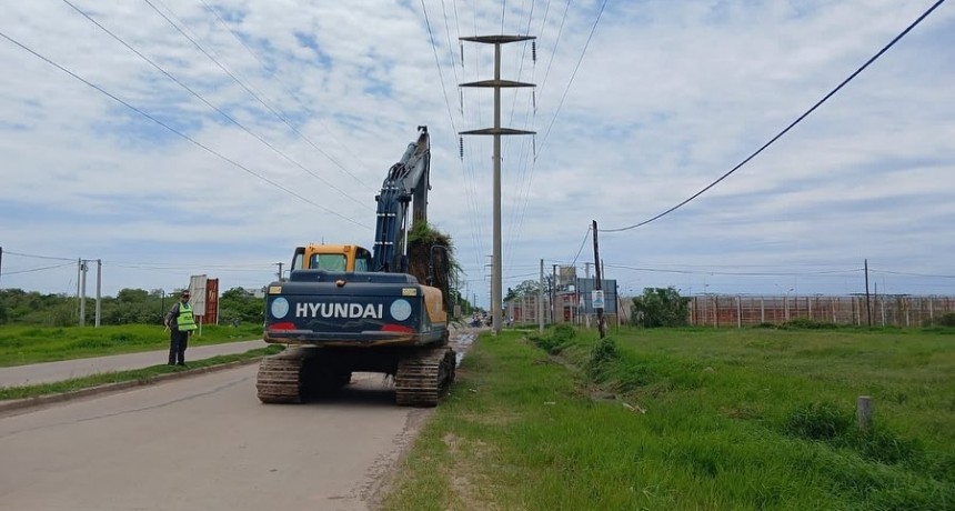 Múltiple accionar del municipio para el mantenimiento del drenaje urbano