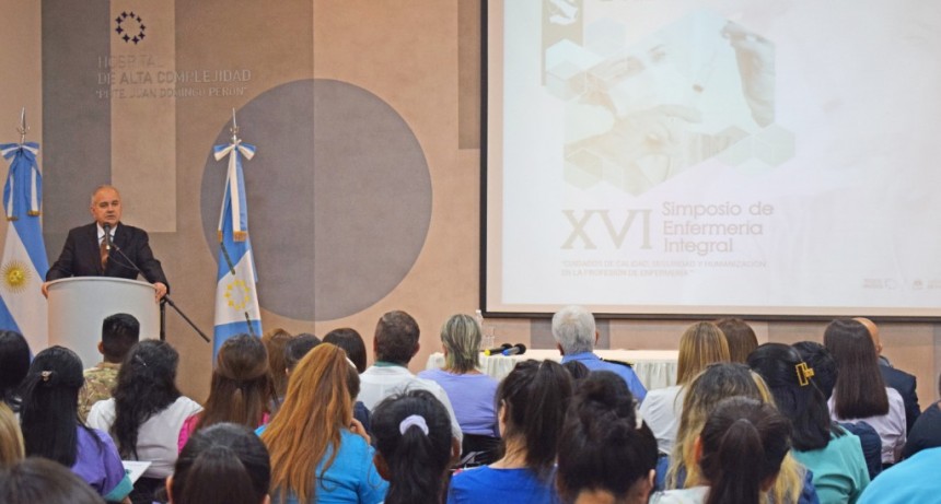 Enfermeros actualizaron e intercambiaron sus conocimientos en el XVI Simposio de Enfermería integral realizado en HAC