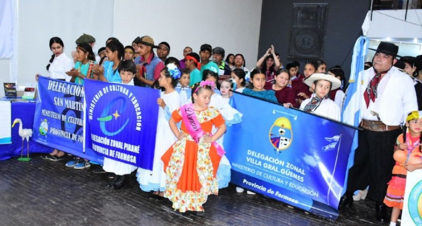Concluyó el Programa Nuestra Identidad “Canta y Baila” 2023