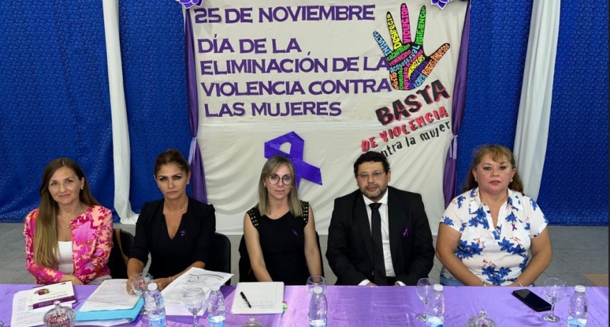 Juzgados de Paz organizaron jornadas de concientización por la lucha contra la violencia hacia las mujeres