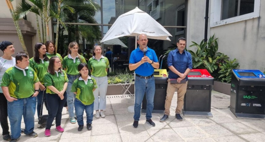 El IAS recibió nuevos equipos de estimulación para equinoterapia