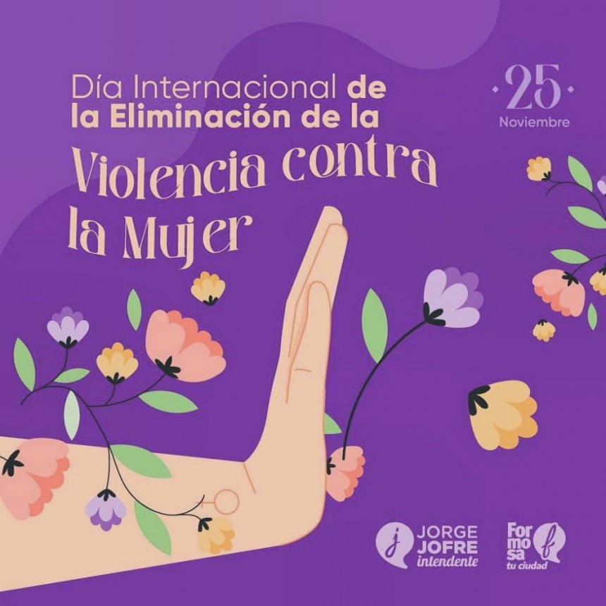 25 de Noviembre: 𝗗𝗶𝗮 𝗜𝗻𝘁𝗲𝗿𝗻𝗮𝗰𝗶𝗼𝗻𝗮𝗹 𝗱𝗲 𝗹𝗮 𝗲𝗹𝗶𝗺𝗶𝗻𝗮𝗰𝗶𝗼́𝗻 𝗱𝗲 𝗹𝗮 𝗩𝗶𝗼𝗹𝗲𝗻𝗰𝗶𝗮 𝗰𝗼𝗻𝘁𝗿𝗮 𝗹𝗮 𝗠𝘂𝗷𝗲r