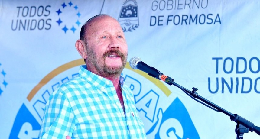 “Jamás voy a arriar nuestra bandera ni mi compromiso con ustedes”, aseveró Insfrán en el OPNGT