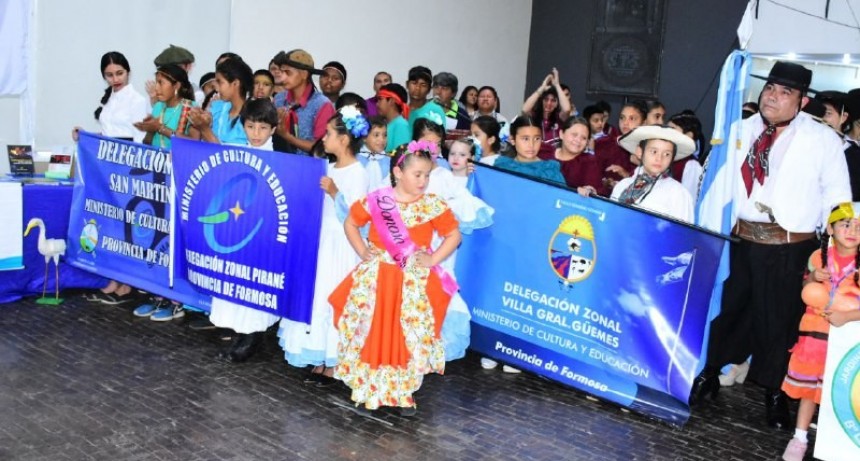 Concluyó el Programa Nuestra Identidad “Canta y Baila” 2023