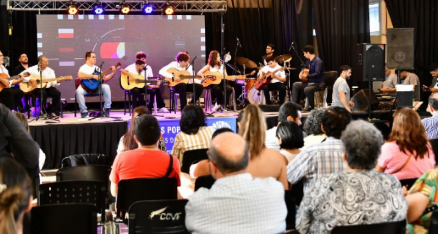 Se realizó el cierre de los Talleres Artísticos de la Subsecretaría de Cultura