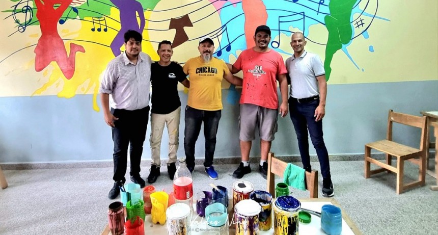 Muralistas llevan arte a toda la provincia para afianzar la identidad formoseña