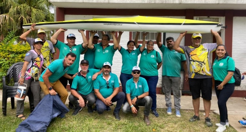 Con un contundente acompañamiento, se realizó el 3° Torneo de Pesca Embarcada a Remo