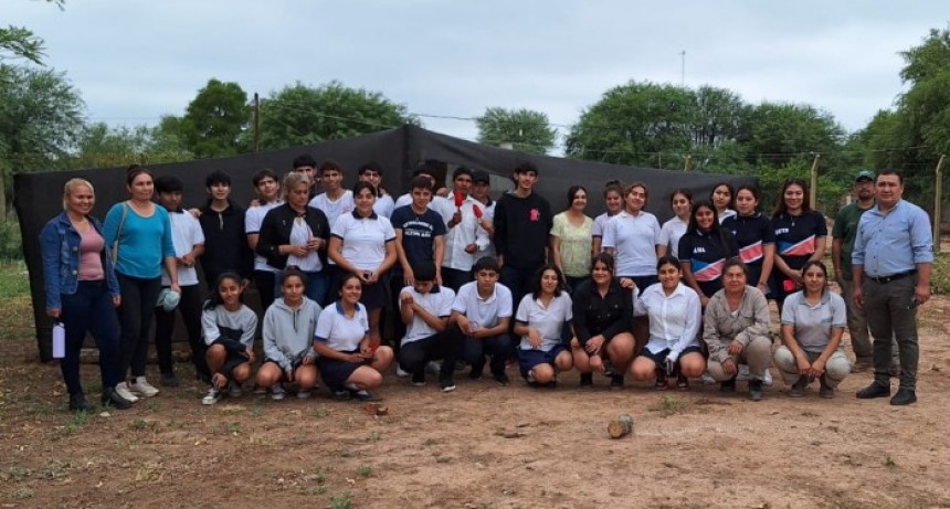 Conservación del ambiente, fortaleciendo corredor biológico