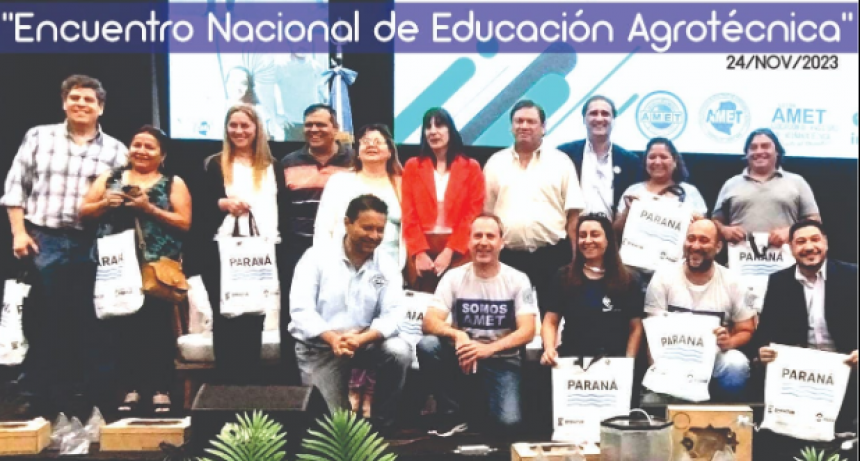  Encuentro Nacional de Educación de  Agrotécnica