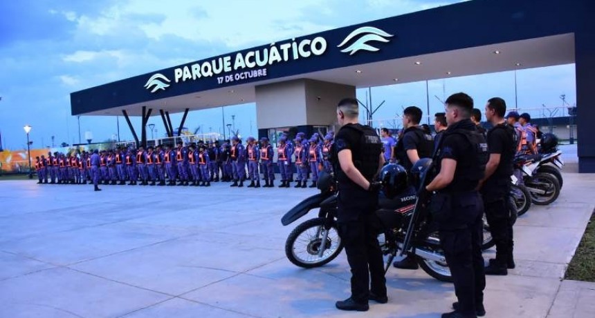 Con varios operativos en barrios del Distrito Cinco la policía reforzó la seguridad ciudadana