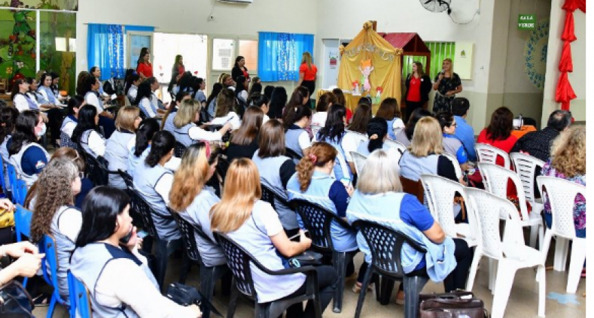 Primer Encuentro Integrador de Referentes de Educación Emocional para el Nivel Inicial